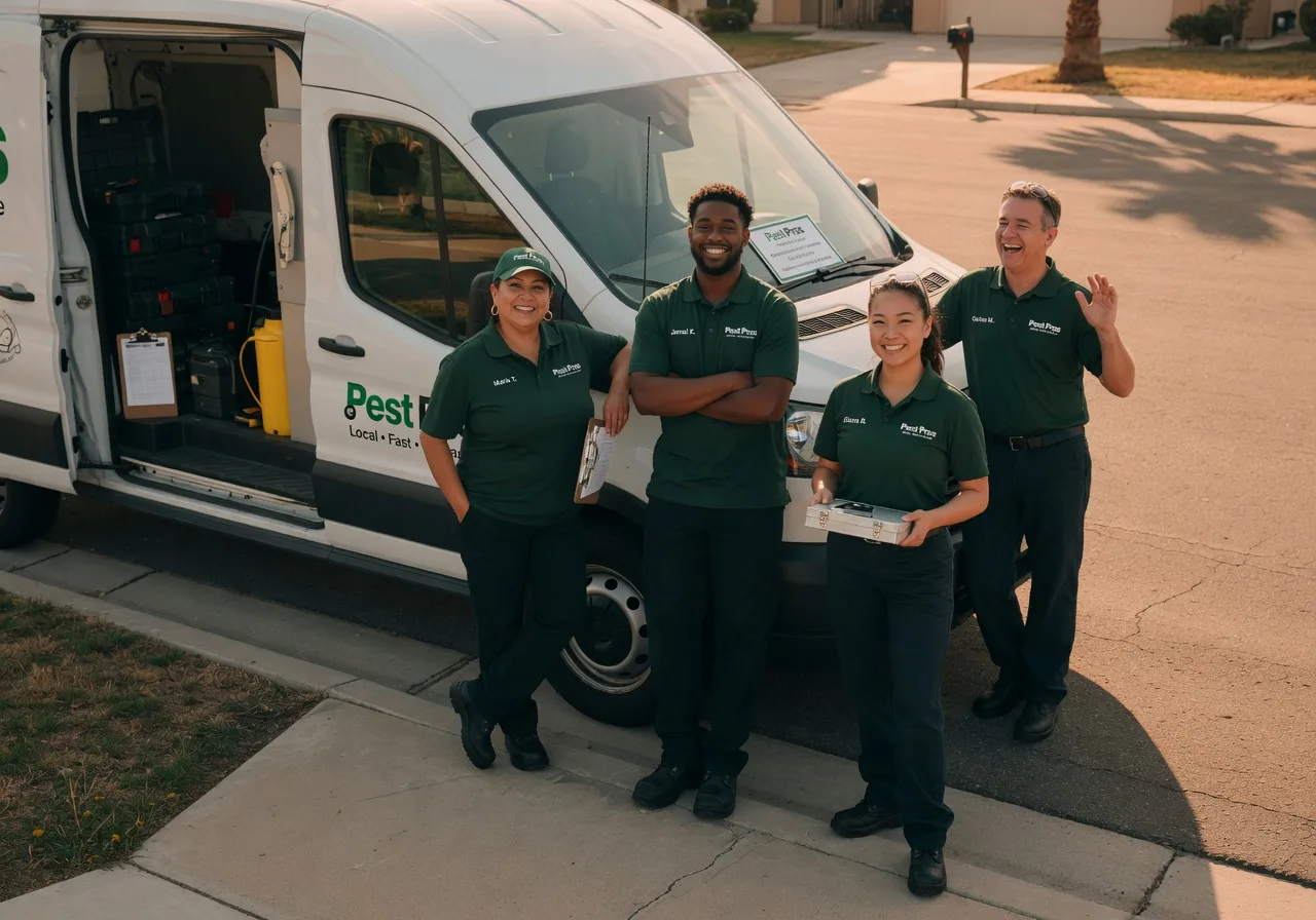 Pest Control company in Holy Cross, AK